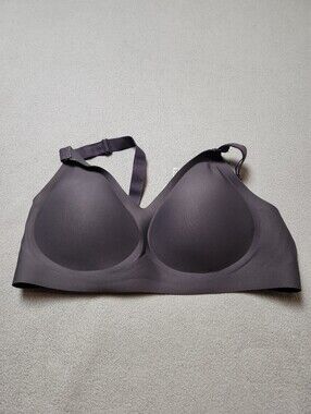 HORISUN Black Seamless Wireless Full Coverage Bra XXL NWT + Extender